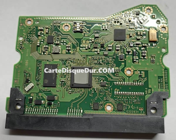 Carte 004-0A90601 Disque Dur WD Carte 004-0A90601 Disque Dur WD