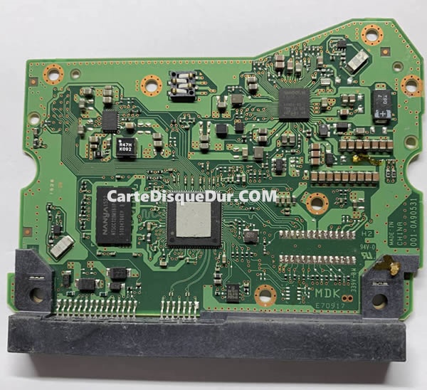 Carte 006-0A90531 Disque Dur WD Carte 006-0A90531 Disque Dur WD