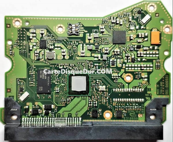 Carte 006-0A90551 Disque Dur WD Carte 006-0A90551 Disque Dur WD