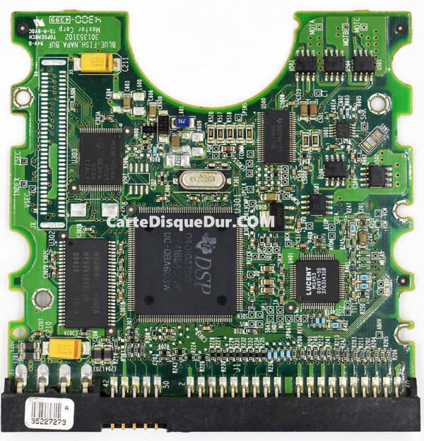 Carte PCB 040103700 Maxtor 31024H1 Carte PCB 040103700 Maxtor 31024H1