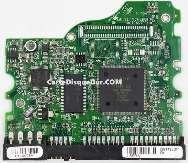 Carte PCB 040108000 Maxtor 5A250J0