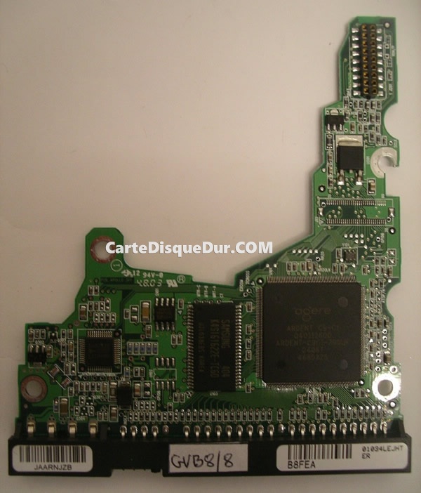 Carte PCB 040112600 Maxtor 6K040L0