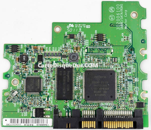 Carte PCB 040121300 Maxtor 6N040T0 Carte PCB 040121300 Maxtor 6N040T0