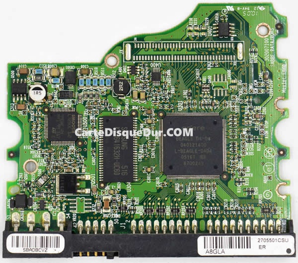 Carte 040121400 Disque Dur Maxtor