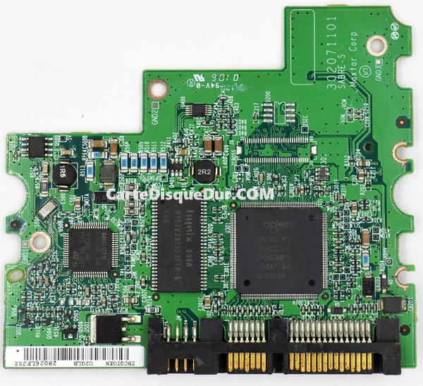 Carte PCB 040125400 Maxtor 6L080M0
