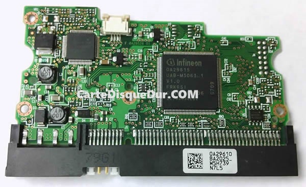 Carte PCB 0A29615 Hitachi HDS721616PLAT80