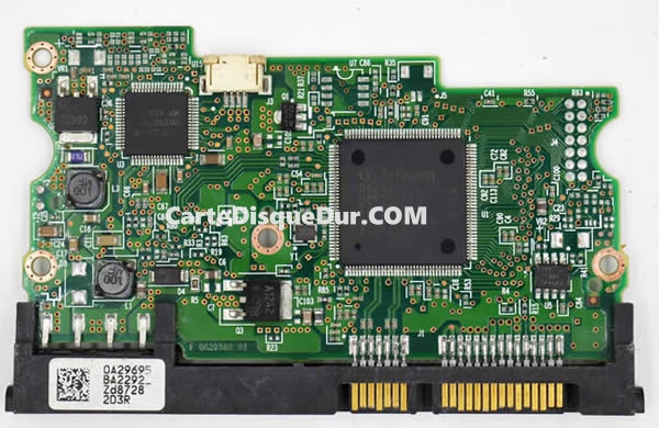 Carte PCB 0A29625 Hitachi HDS721680PLA380
