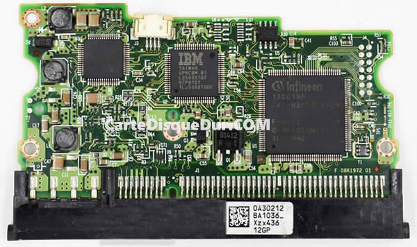 Carte PCB 0A30212 Hitachi HDS722512VLAT80