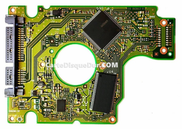 Carte PCB 0A52026 Hitachi HTS541616J9SA00