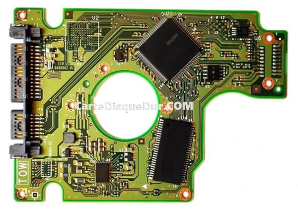 Carte PCB 0A53120 Hitachi HTS542525K9A300
