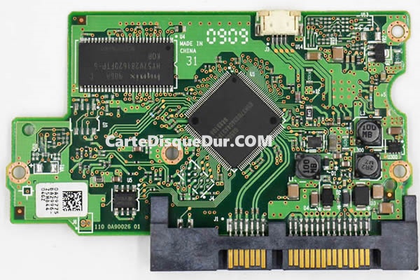 Carte PCB 0A55895 Hitachi HCP725050GLA380 Carte PCB 0A55895 Hitachi HCP725050GLA380
