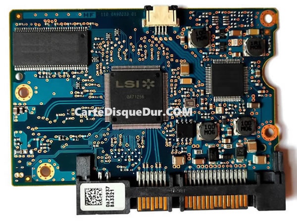 Carte PCB 0A71256 Hitachi HDS5C1050CLA382 Carte PCB 0A71256 Hitachi HDS5C1050CLA382