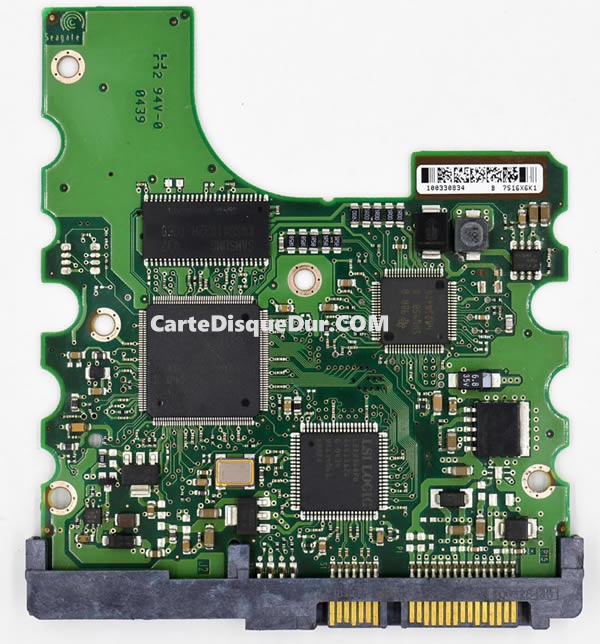 Carte 100306336 Disque Dur Seagate