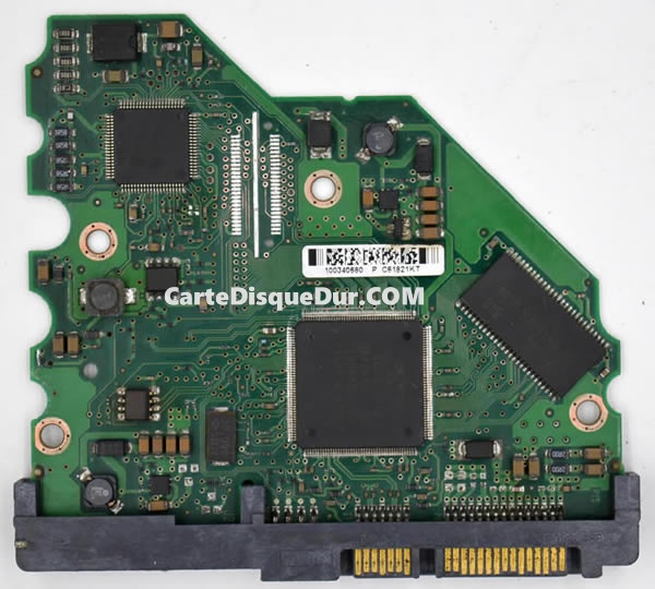 Carte PCB 100336321 Seagate ST380011AS Carte PCB 100336321 Seagate ST380011AS