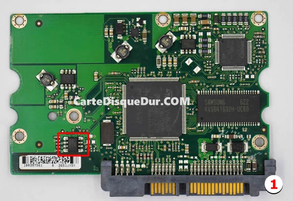 Carte 100387575 Disque Dur Seagate