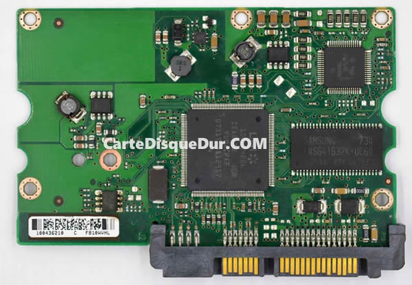 Carte PCB 100406937 Seagate ST3250820SV
