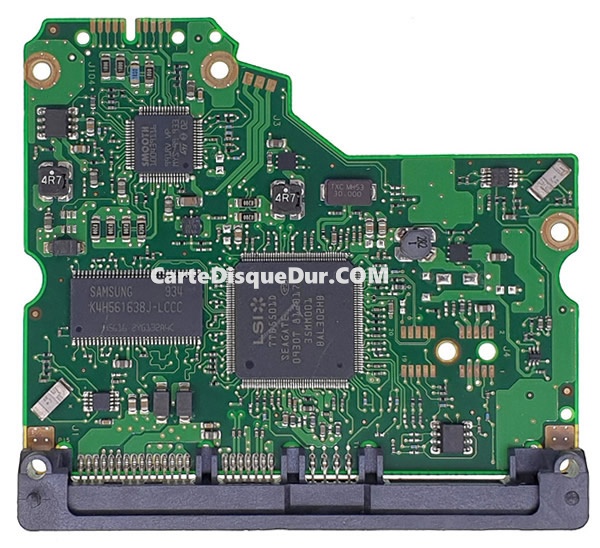 Carte PCB 100466824 Seagate ST3640330AS Carte PCB 100466824 Seagate ST3640330AS