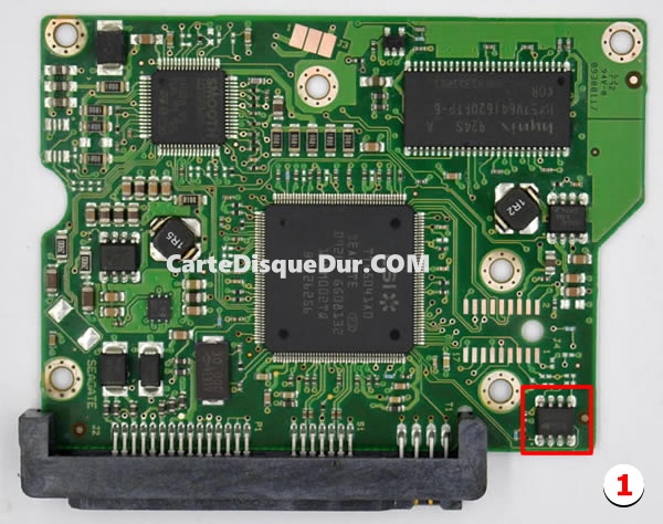 100468303 Carte PCB Seagate Type 1