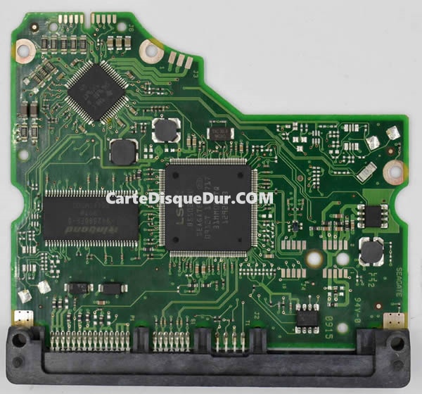 Carte PCB 100536501 Seagate ST31500541AS