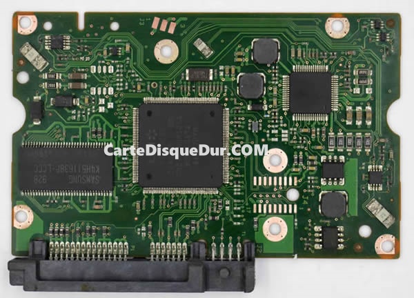 Carte PCB 100579470 Seagate ST31500524AS