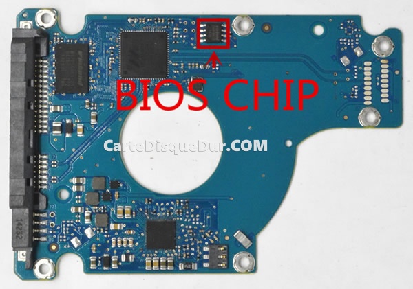 Carte PCB 100759990 Seagate ST1500LM006