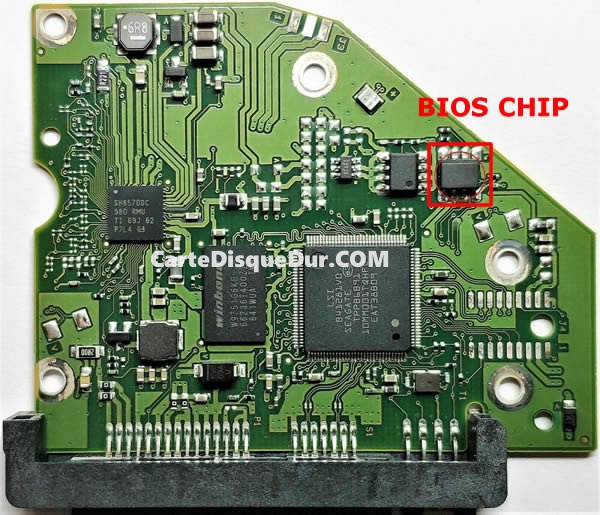 Carte PCB 100774000 Seagate ST1000DM010