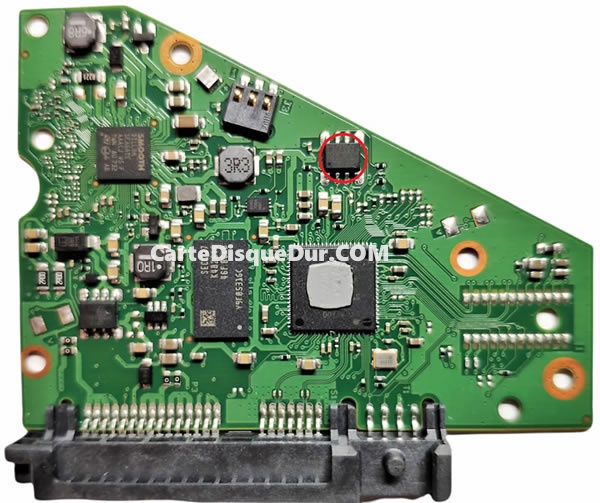 Carte PCB 100802503 Seagate ST6000DM003