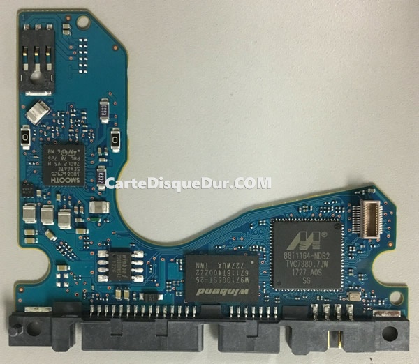 Carte PCB 100809471 Seagate ST2000LM007