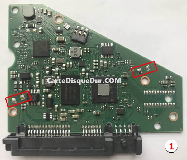 Carte PCB 100815597 Seagate ST8000DM004