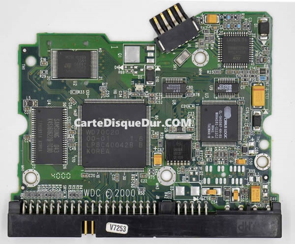 Carte PCB 2060-001068-001 WD WD200EB