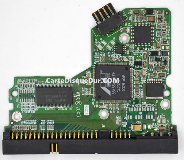 Carte PCB 2060-001130-010 WD WD800BB