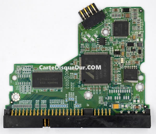 Carte PCB 2060-001130-012 WD WD800BB