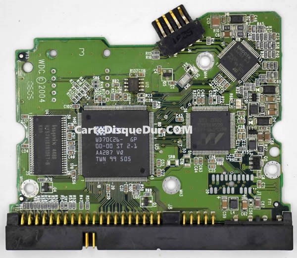 Carte 2060-001266-000 Disque Dur WD