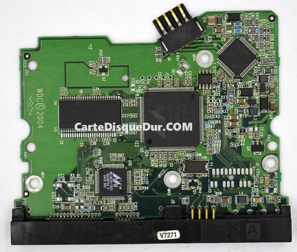 Carte PCB 2060-001293-001 WD WD800BD