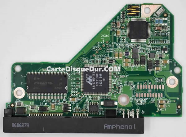 Carte 2060-701444-002 Disque Dur WD