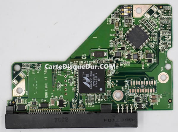 Carte 2060-701537-002 Disque Dur WD