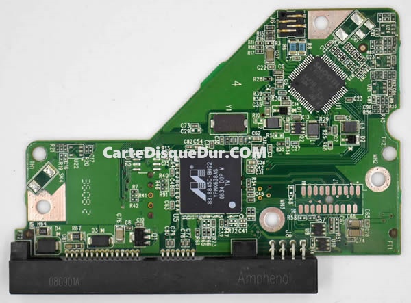 Carte PCB 2060-701537-003 WD WD3200AAJS Carte PCB 2060-701537-003 WD WD3200AAJS