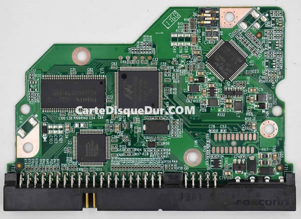 Carte PCB 2060-701596-001 WD WD1600AAJB Carte PCB 2060-701596-001 WD WD1600AAJB