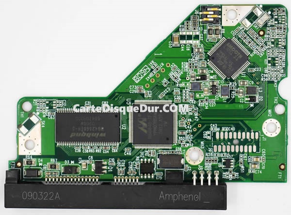 Carte PCB 2060-701622-000 WD WD5001AALS