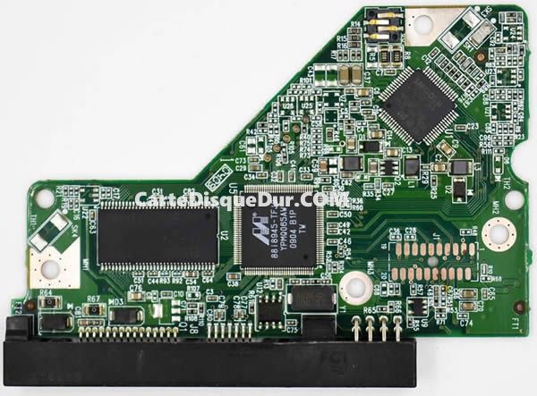Carte PCB 2060-701640-000 WD WD10EAVS