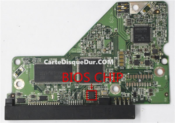 Carte 2060-701640-006 Disque Dur WD