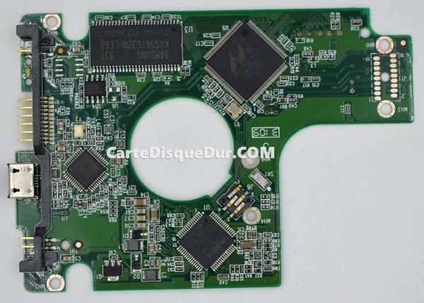 Carte 2060-701650-000 Disque Dur WD