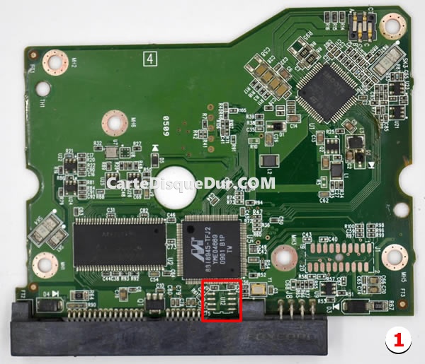 Carte PCB 2060-771642-000 WD WD15EARS