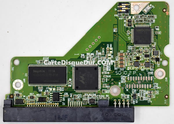 Carte PCB 2060-771698-002 WD WD10EARS Carte PCB 2060-771698-002 WD WD10EARS