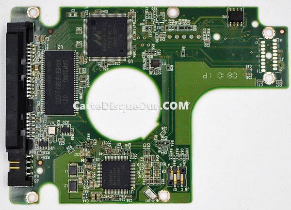 Carte PCB 2060-771714-000 WD WD5000BEKT
