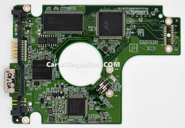 Carte 2060-771737-000 Disque Dur WD