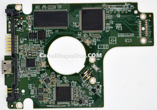 Carte PCB 2060-771817-001 WD WD7500KMVV