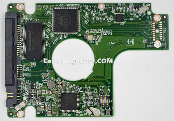 Carte 2060-771823-004 Disque Dur WD