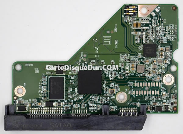 Carte 2060-771829-004 Disque Dur WD Carte 2060-771829-004 Disque Dur WD
