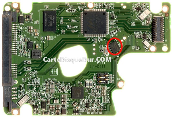 Carte 2060-771831-001 Disque Dur WD